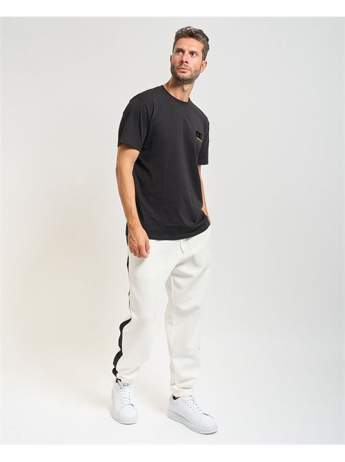 Men's Armani Exchange jogger pants with side band ARMANI EXCHANGE | XM001301-AF10818U0009